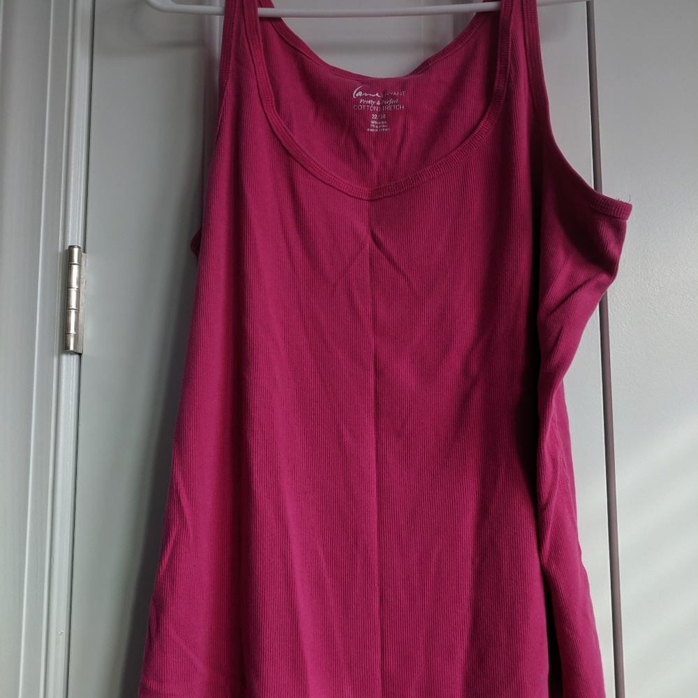 Lane Bryant Ribbed Tank Top